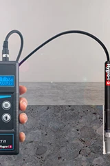 Tramex Cmex Ii Digitale Beton Vochtmeter Metesco